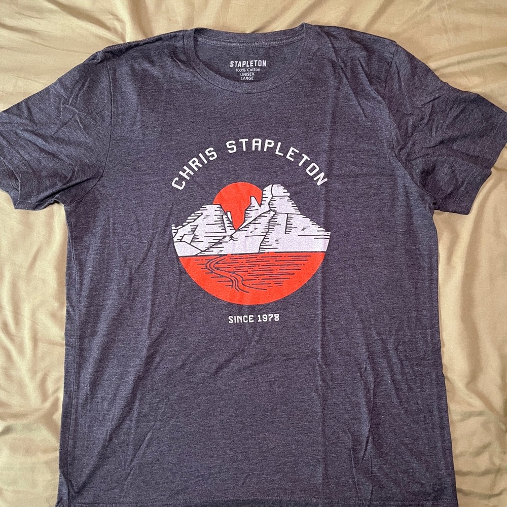 Vintage Chris Stapleton Tee Shirt